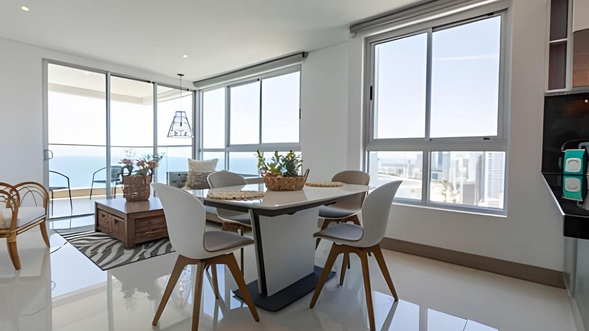 Apartamento Laurdhomes Palmetto Floor 32, Sea View, 3hbt