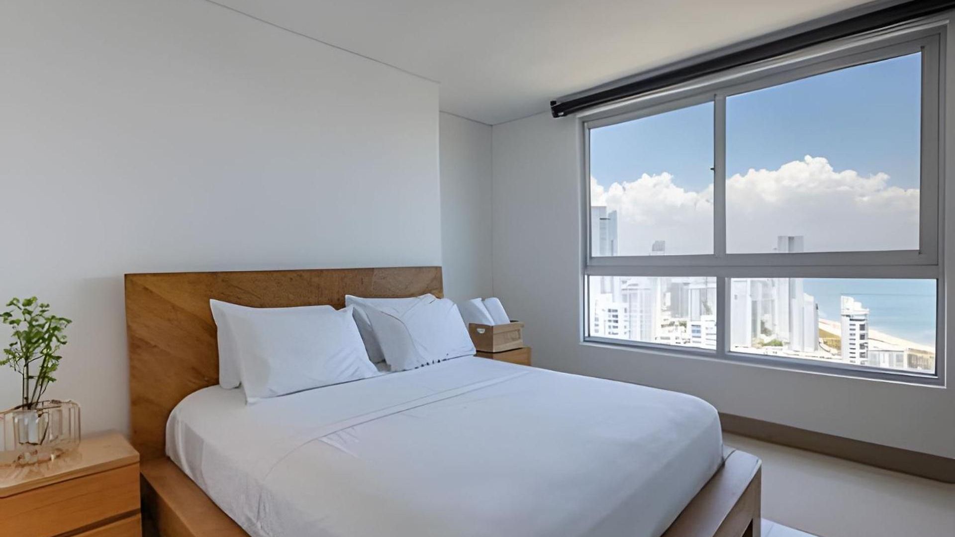 Apartamento Laurdhomes Palmetto Floor 32, Sea View, 3hbt Cartagena