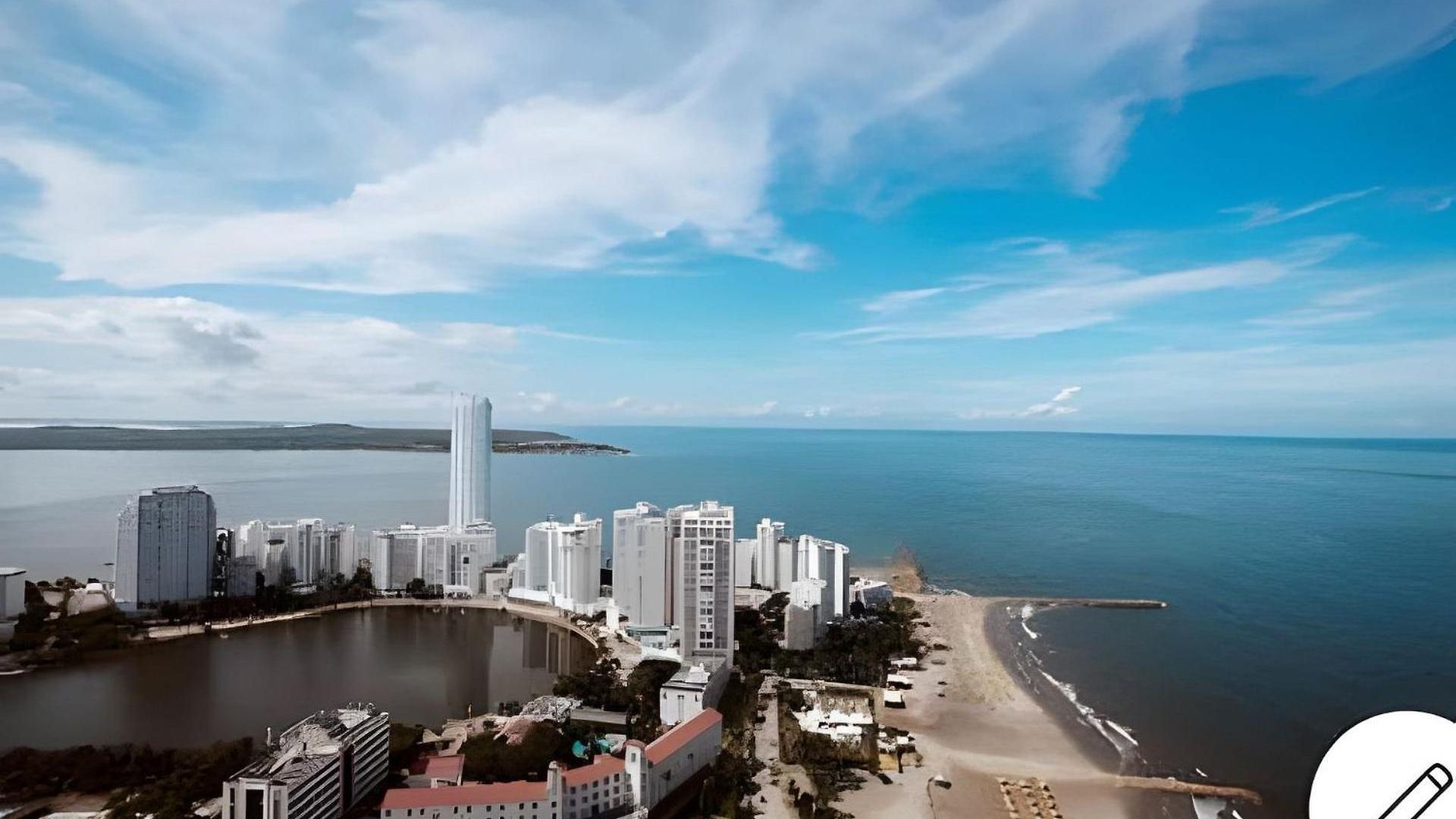 Laurdhomes Palmetto Floor 32, Sea View, 3hbt * Cartagena