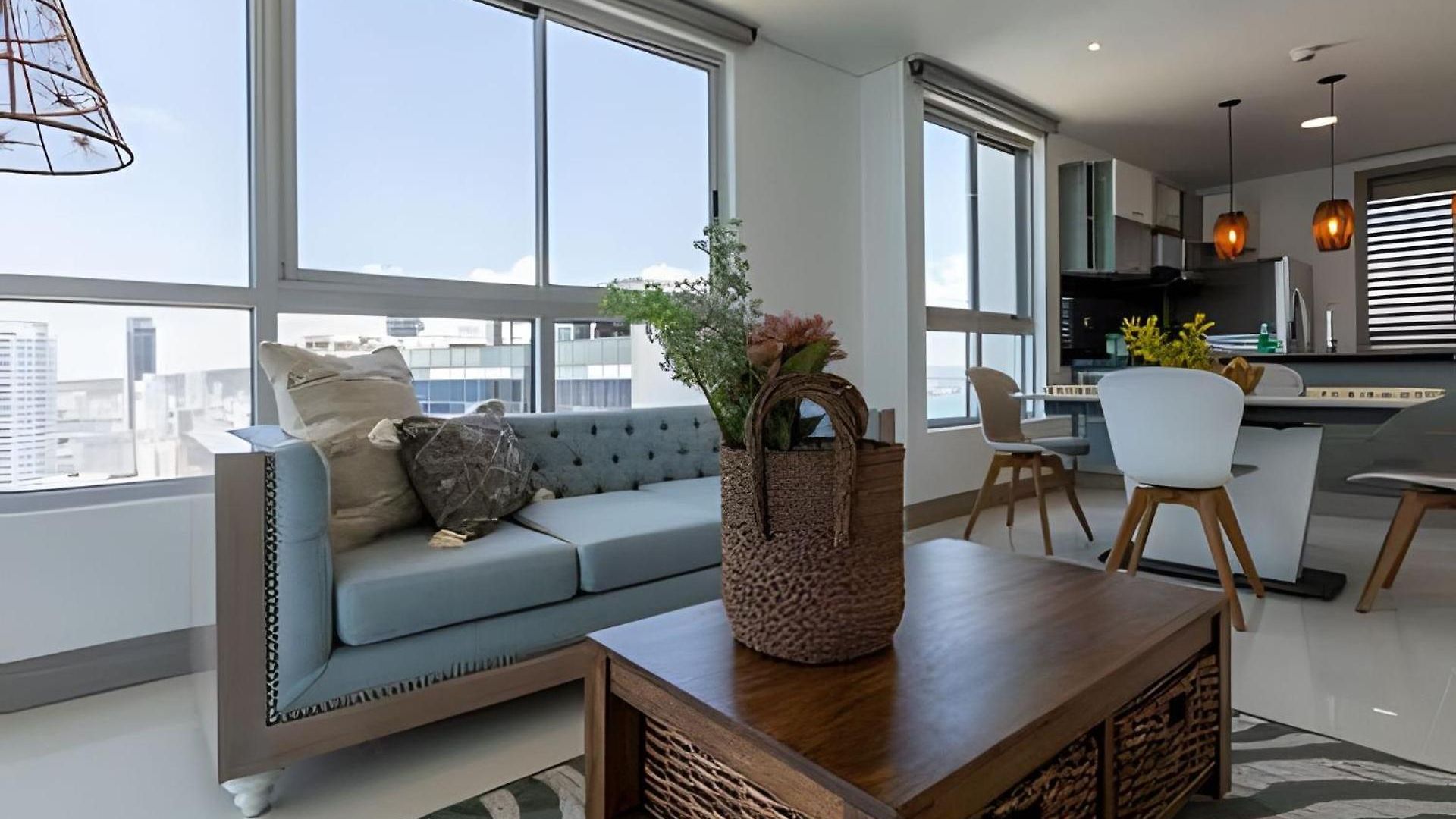 Laurdhomes Palmetto Floor 32, Sea View, 3hbt Apartamento *