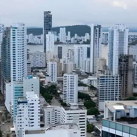 Apartamento Laurdhomes Palmetto Floor 32, Sea View, 3hbt Cartagena