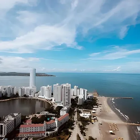 Laurdhomes Palmetto Floor 32, Sea View, 3hbt * Cartagena